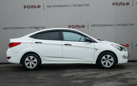Hyundai Solaris II рестайлинг, 2015 год, 897 000 рублей, 4 фотография