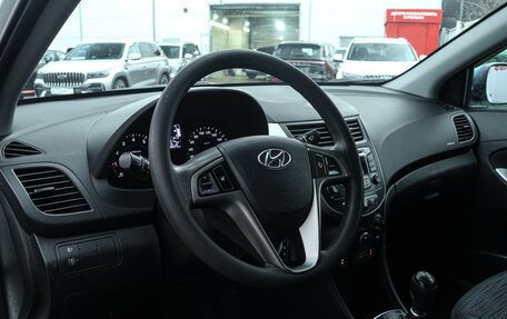 Hyundai Solaris II рестайлинг, 2015 год, 897 000 рублей, 12 фотография