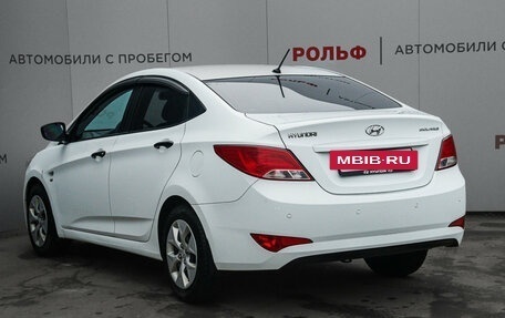 Hyundai Solaris II рестайлинг, 2015 год, 897 000 рублей, 7 фотография