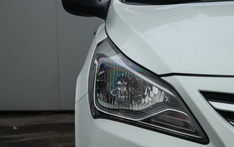 Hyundai Solaris II рестайлинг, 2015 год, 897 000 рублей, 19 фотография