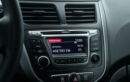 Hyundai Solaris II рестайлинг, 2015 год, 897 000 рублей, 10 фотография