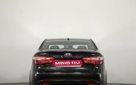 KIA Rio III рестайлинг, 2013 год, 699 000 рублей, 6 фотография