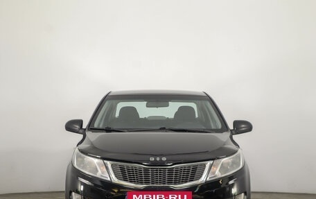 KIA Rio III рестайлинг, 2013 год, 699 000 рублей, 2 фотография
