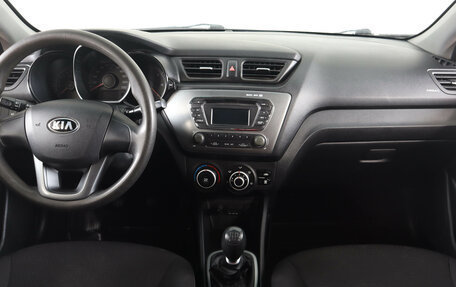 KIA Rio III рестайлинг, 2013 год, 699 000 рублей, 14 фотография