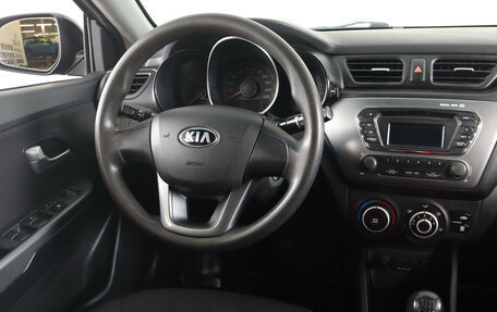 KIA Rio III рестайлинг, 2013 год, 699 000 рублей, 13 фотография