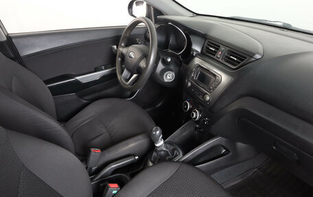 KIA Rio III рестайлинг, 2013 год, 699 000 рублей, 12 фотография