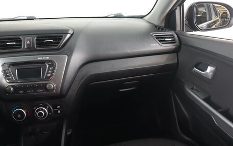 KIA Rio III рестайлинг, 2013 год, 699 000 рублей, 15 фотография