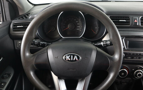 KIA Rio III рестайлинг, 2013 год, 699 000 рублей, 16 фотография