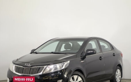 KIA Rio III рестайлинг, 2013 год, 699 000 рублей, 4 фотография