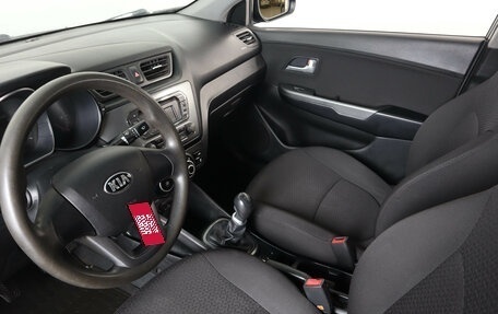 KIA Rio III рестайлинг, 2013 год, 699 000 рублей, 9 фотография
