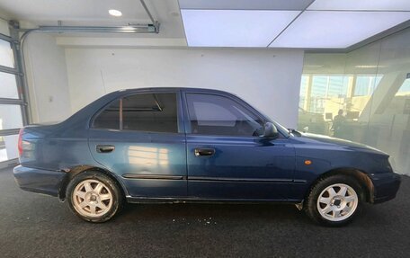 Hyundai Accent II, 2006 год, 249 000 рублей, 4 фотография