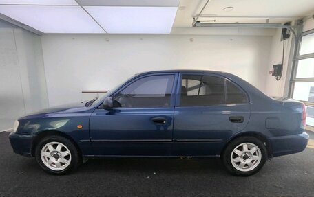 Hyundai Accent II, 2006 год, 249 000 рублей, 8 фотография