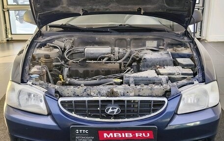 Hyundai Accent II, 2006 год, 249 000 рублей, 9 фотография