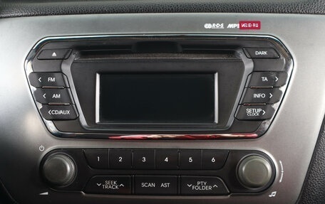 KIA Rio III рестайлинг, 2013 год, 699 000 рублей, 17 фотография