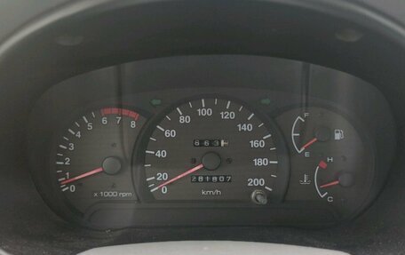 Hyundai Accent II, 2006 год, 249 000 рублей, 13 фотография