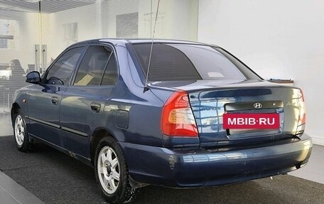 Hyundai Accent II, 2006 год, 249 000 рублей, 7 фотография