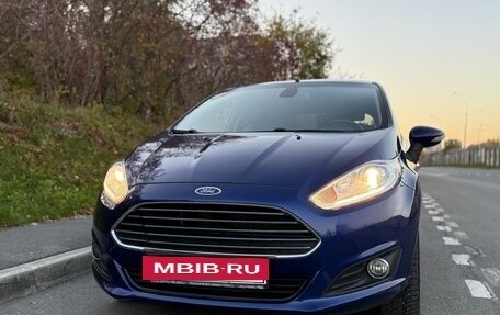 Ford Fiesta, 2015 год, 890 000 рублей, 3 фотография