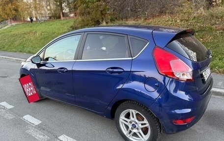 Ford Fiesta, 2015 год, 890 000 рублей, 9 фотография