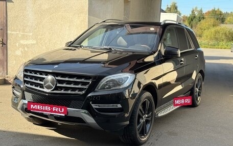 Mercedes-Benz M-Класс, 2012 год, 2 545 000 рублей, 11 фотография