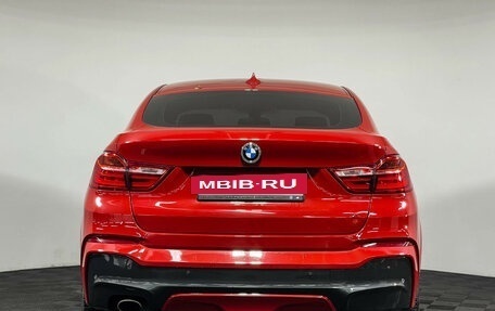 BMW X4, 2015 год, 2 948 000 рублей, 4 фотография