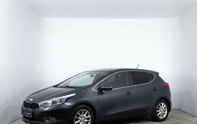 KIA cee'd III, 2013 год, 920 000 рублей, 1 фотография