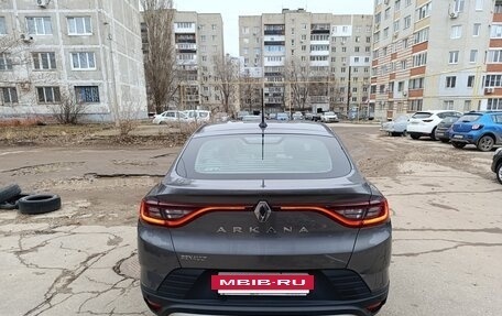 Renault Arkana I, 2019 год, 1 450 000 рублей, 8 фотография