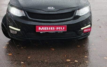 KIA Rio III рестайлинг, 2017 год, 1 260 000 рублей, 1 фотография