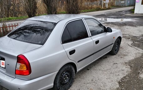 Hyundai Accent II, 2005 год, 480 000 рублей, 4 фотография