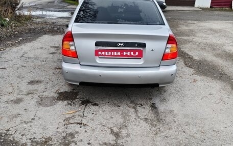 Hyundai Accent II, 2005 год, 480 000 рублей, 3 фотография
