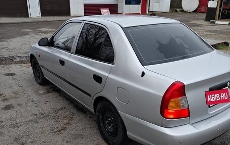 Hyundai Accent II, 2005 год, 480 000 рублей, 5 фотография