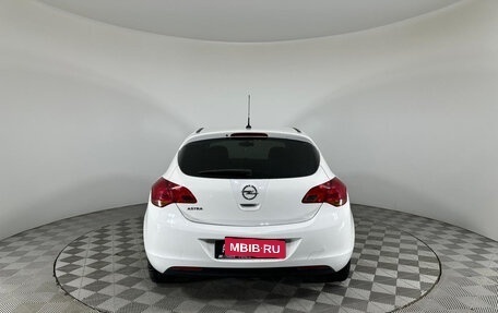 Opel Astra J, 2011 год, 699 000 рублей, 6 фотография