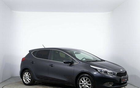 KIA cee'd III, 2013 год, 920 000 рублей, 3 фотография