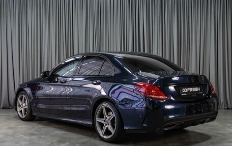 Mercedes-Benz C-Класс, 2015 год, 2 185 000 рублей, 2 фотография