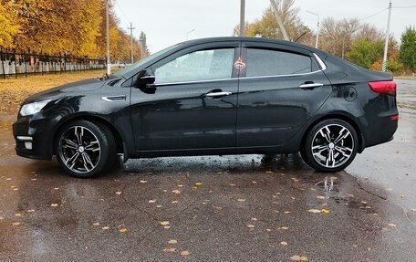 KIA Rio III рестайлинг, 2017 год, 1 260 000 рублей, 2 фотография