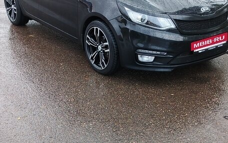KIA Rio III рестайлинг, 2017 год, 1 260 000 рублей, 3 фотография
