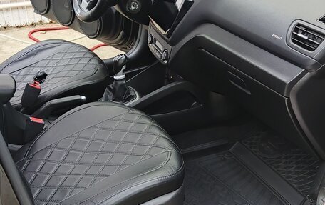 KIA Rio III рестайлинг, 2017 год, 1 260 000 рублей, 21 фотография