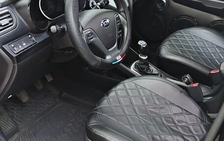 KIA Rio III рестайлинг, 2017 год, 1 260 000 рублей, 19 фотография