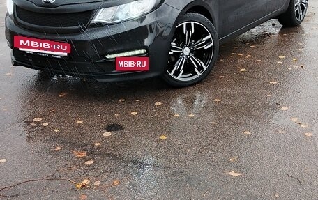 KIA Rio III рестайлинг, 2017 год, 1 260 000 рублей, 5 фотография