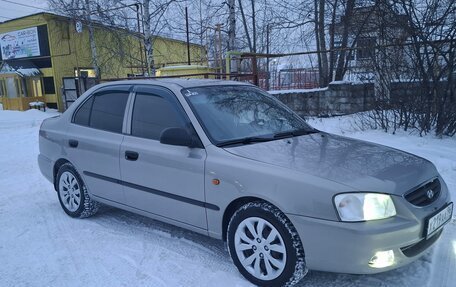 Hyundai Accent II, 2010 год, 430 000 рублей, 2 фотография