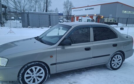 Hyundai Accent II, 2010 год, 430 000 рублей, 3 фотография