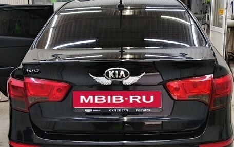KIA Rio III рестайлинг, 2017 год, 1 260 000 рублей, 28 фотография