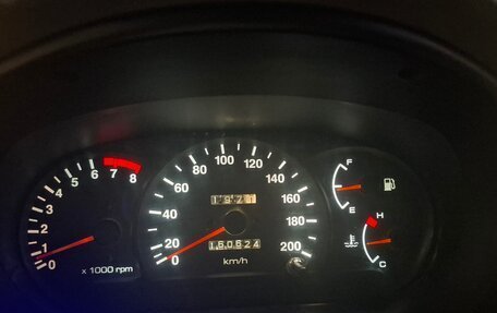 Hyundai Accent II, 2010 год, 430 000 рублей, 11 фотография