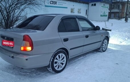 Hyundai Accent II, 2010 год, 430 000 рублей, 5 фотография