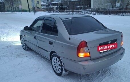 Hyundai Accent II, 2010 год, 430 000 рублей, 4 фотография