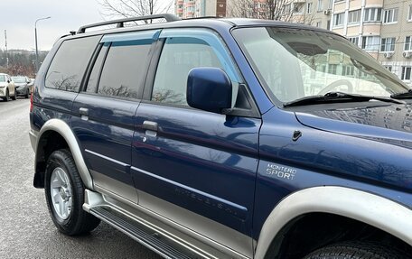 Mitsubishi Montero Sport, 2001 год, 490 000 рублей, 12 фотография