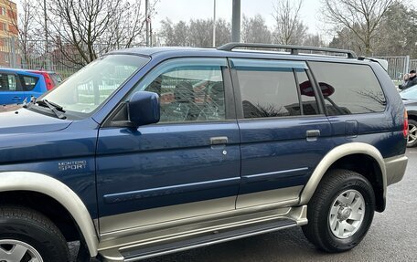 Mitsubishi Montero Sport, 2001 год, 490 000 рублей, 13 фотография