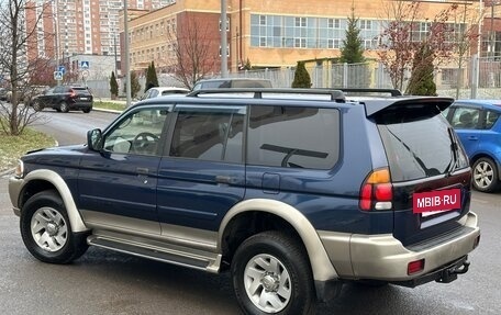 Mitsubishi Montero Sport, 2001 год, 490 000 рублей, 3 фотография