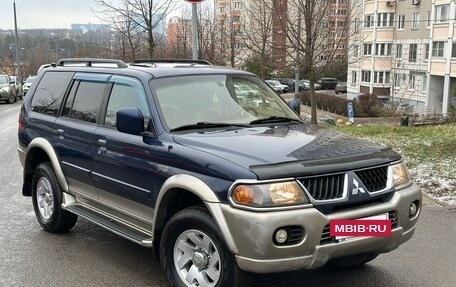Mitsubishi Montero Sport, 2001 год, 490 000 рублей, 2 фотография