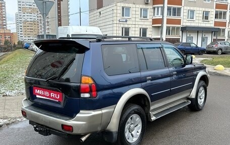 Mitsubishi Montero Sport, 2001 год, 490 000 рублей, 9 фотография