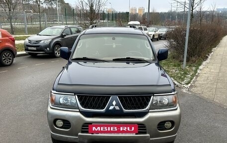 Mitsubishi Montero Sport, 2001 год, 490 000 рублей, 6 фотография